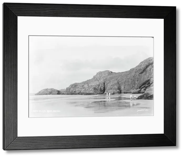 Framed Print : Black Rock Sands Framed Print : Black Rock Sands