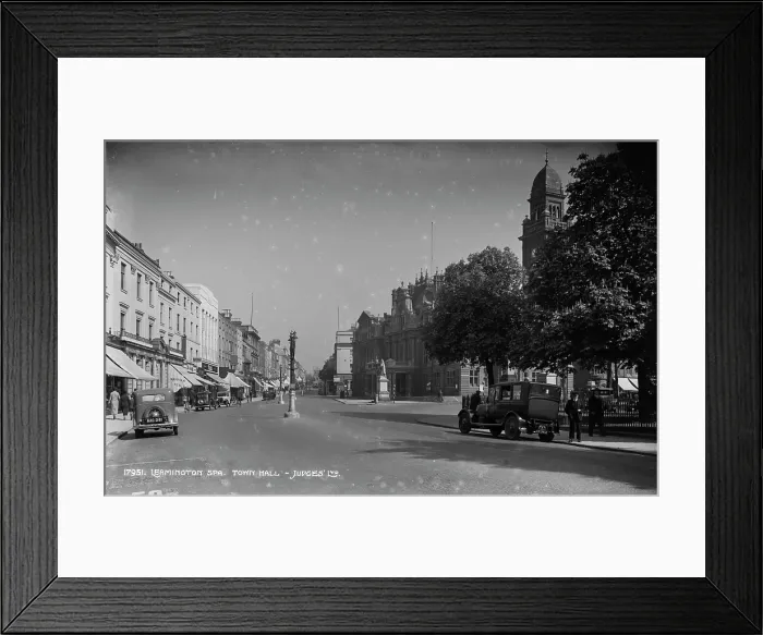 Framed Print : Leamington Spa Town Hall Framed Print : Leamington Spa Town Hall