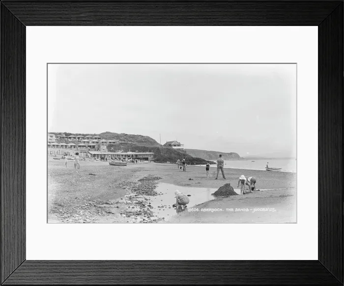 Framed Print : A Day at the Beach in Abersoch Framed Print : A Day at the Beach in Abersoch