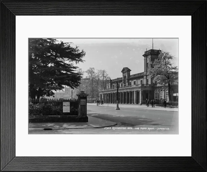 Framed Print : The Pump Room, Leamington Spa Framed Print : The Pump Room, Leamington Spa