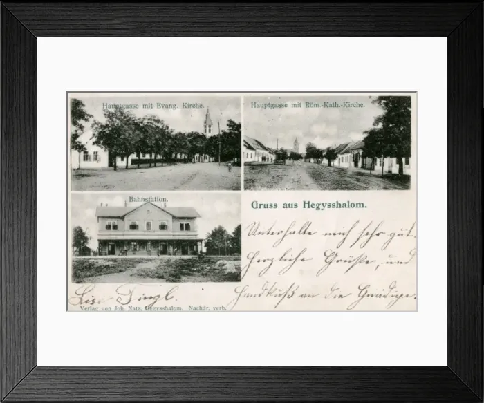 Framed Print : Hegyeshalom Framed Print : Hegyeshalom