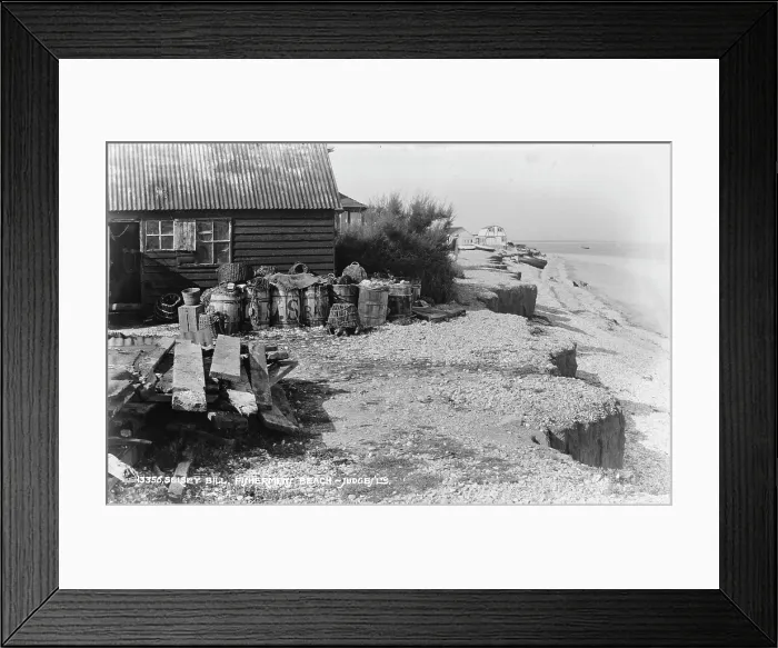 Framed Print : Selsey Bill, Fishermen's Beach Framed Print : Selsey Bill, Fishermen's Beach