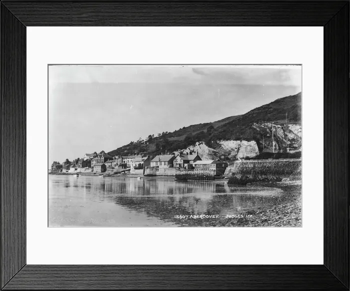 Framed Print : Scenic View of Aberdovey Framed Print : Scenic View of Aberdovey
