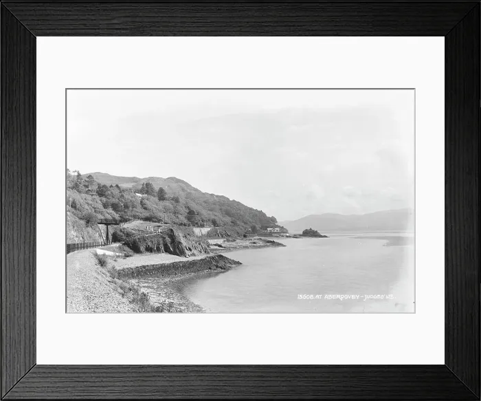 Framed Print : Scenic View of Aberdovey Framed Print : Scenic View of Aberdovey
