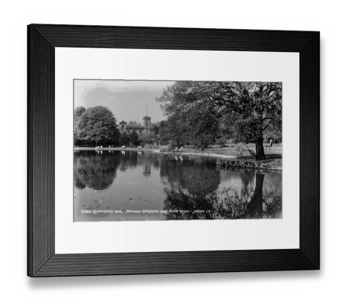 Framed Print : Jephson Gardens and Pump Room Framed Print : Jephson Gardens and Pump Room