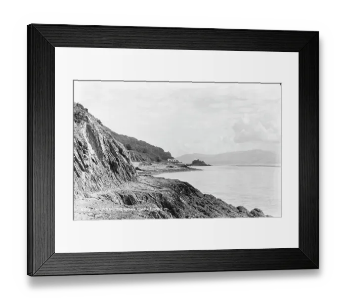 Framed Print : Aberdovey - The Roman Road Framed Print : Aberdovey - The Roman Road