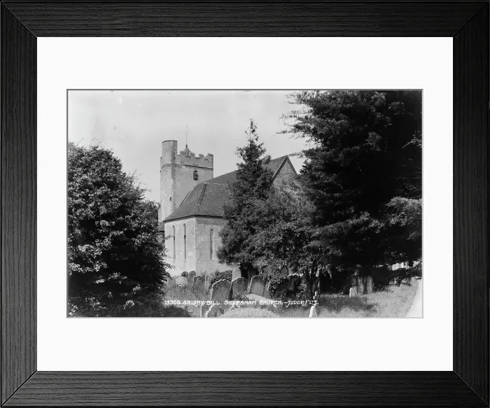Framed Print : Sidesham Church Framed Print : Sidesham Church