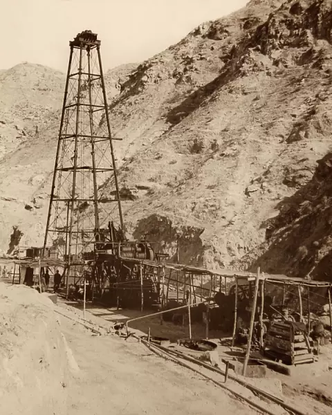 Oil Well at Chillingar