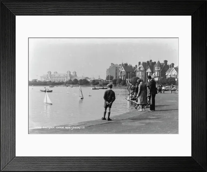 Framed Print : A Day at Canoe Lake Framed Print : A Day at Canoe Lake