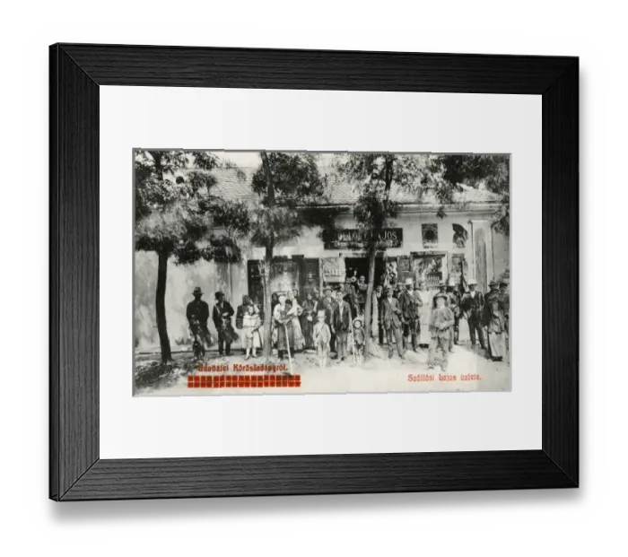 Framed Print : Korosladany, Hungary Framed Print : Korosladany, Hungary