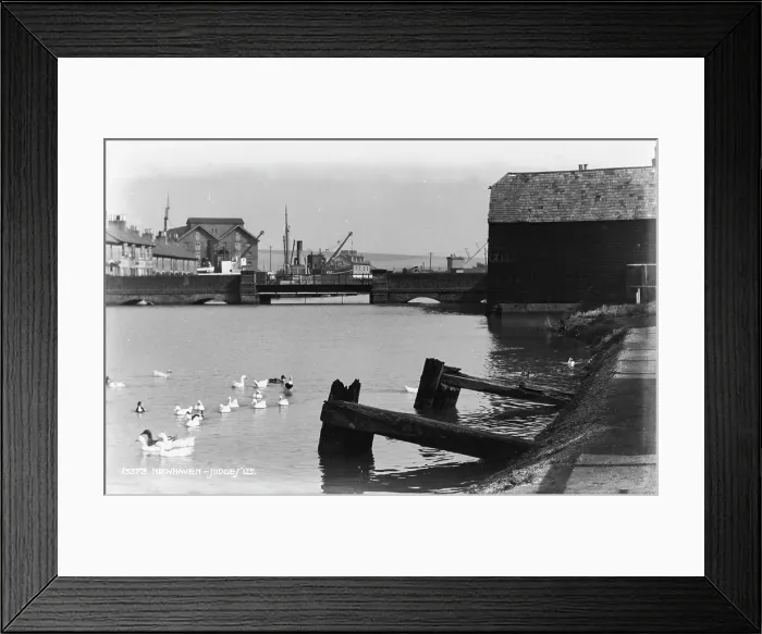 Framed Print : Scenic View of Newhaven Harbour Framed Print : Scenic View of Newhaven Harbour
