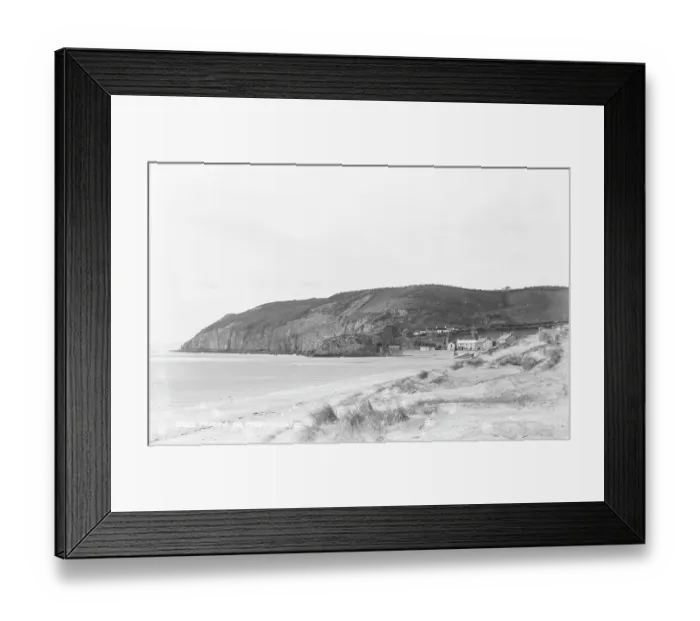 Framed Print : Pendine Beach near Tenby Framed Print : Pendine Beach near Tenby