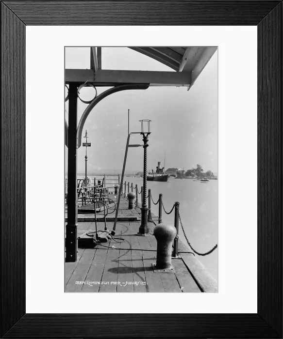 Framed Print : Lymington Pier Framed Print : Lymington Pier