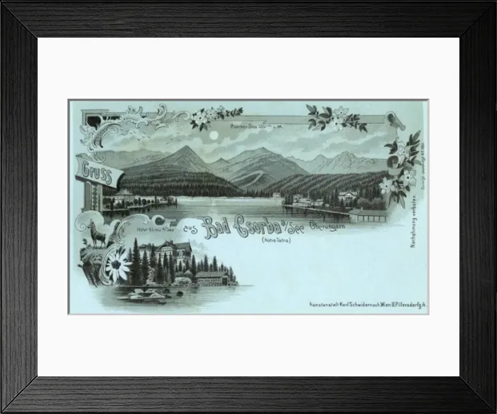 Framed Print : Strbske Pleso, Slovakia Framed Print : Strbske Pleso, Slovakia