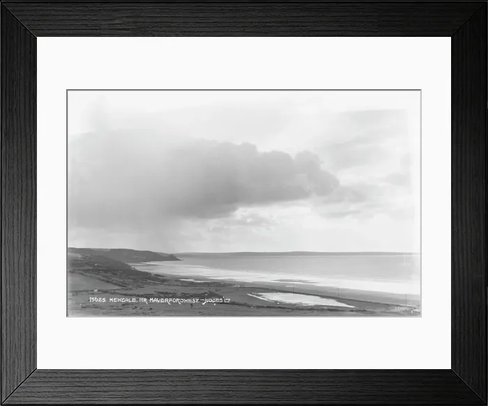 Framed Print : Scenic View of Nekgale Beach Framed Print : Scenic View of Nekgale Beach