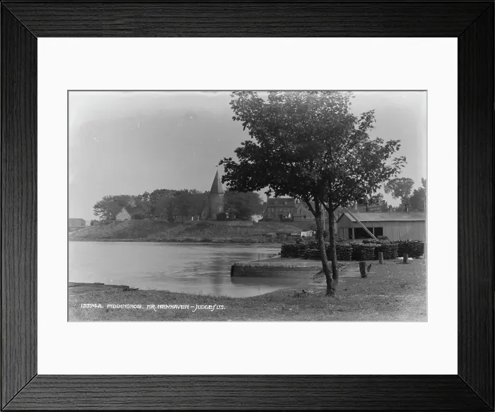 Framed Print : Scenic View of Piddinghoe Framed Print : Scenic View of Piddinghoe