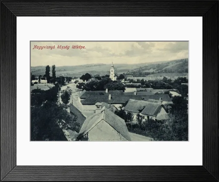 Framed Print : Nagyvisnyo village - Hungary Framed Print : Nagyvisnyo village - Hungary