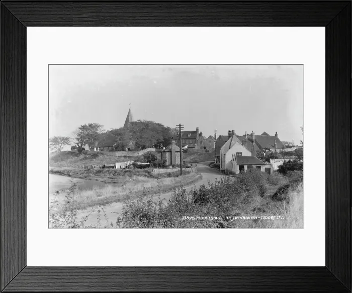 Framed Print : Piddinghoe Village Near Newhaven Framed Print : Piddinghoe Village Near Newhaven