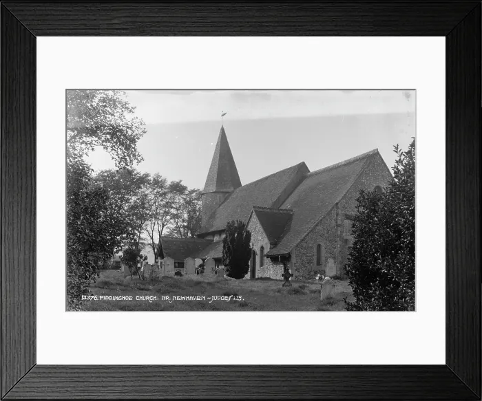 Framed Print : Piddinghoe Church Framed Print : Piddinghoe Church