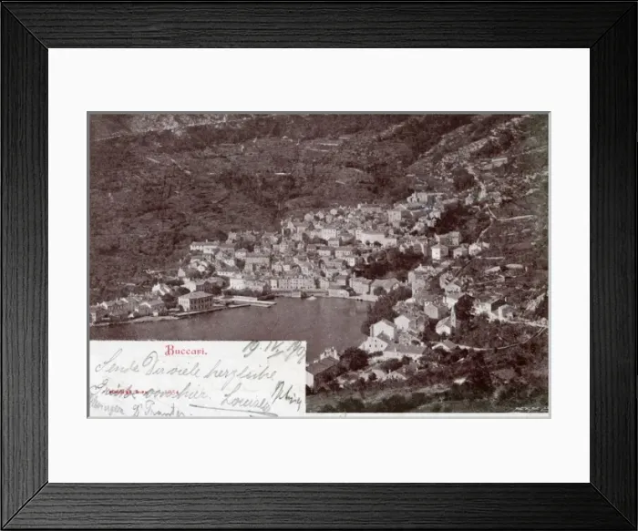Framed Print : Croatia - Bakar Framed Print : Croatia - Bakar
