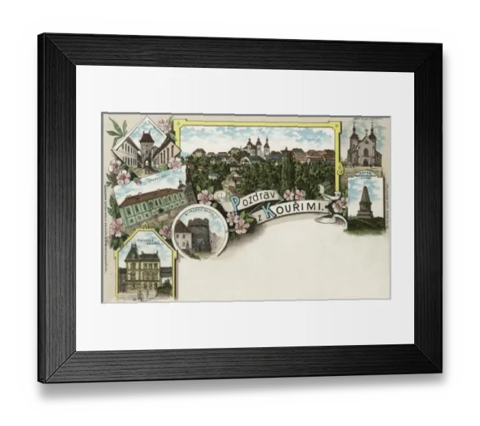 Framed Print : Kourim, Czech Republic Framed Print : Kourim, Czech Republic