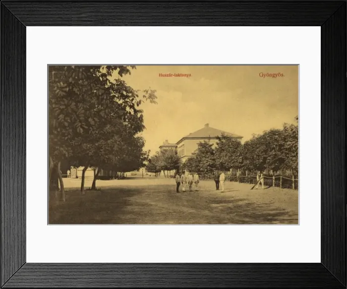 Framed Print : Gyongyos, Hungary Framed Print : Gyongyos, Hungary