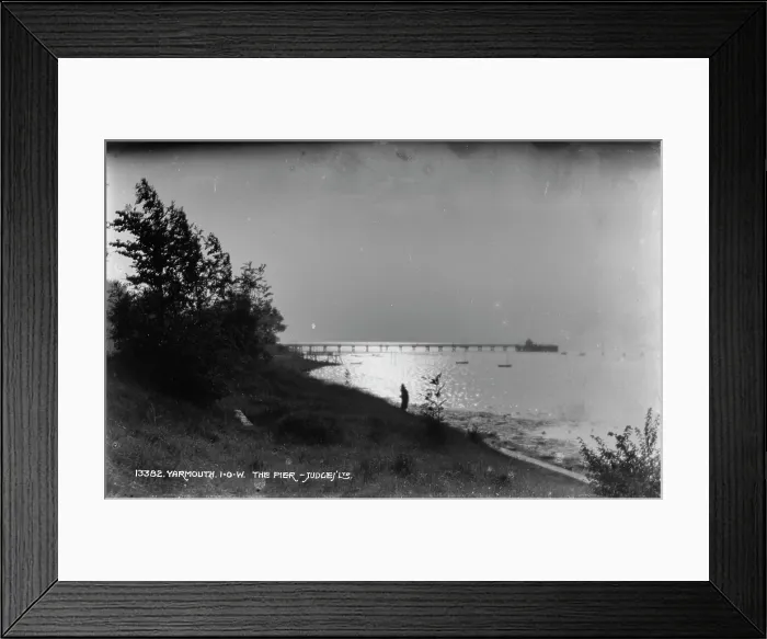 Framed Print : The Pier at Yarmouth Framed Print : The Pier at Yarmouth