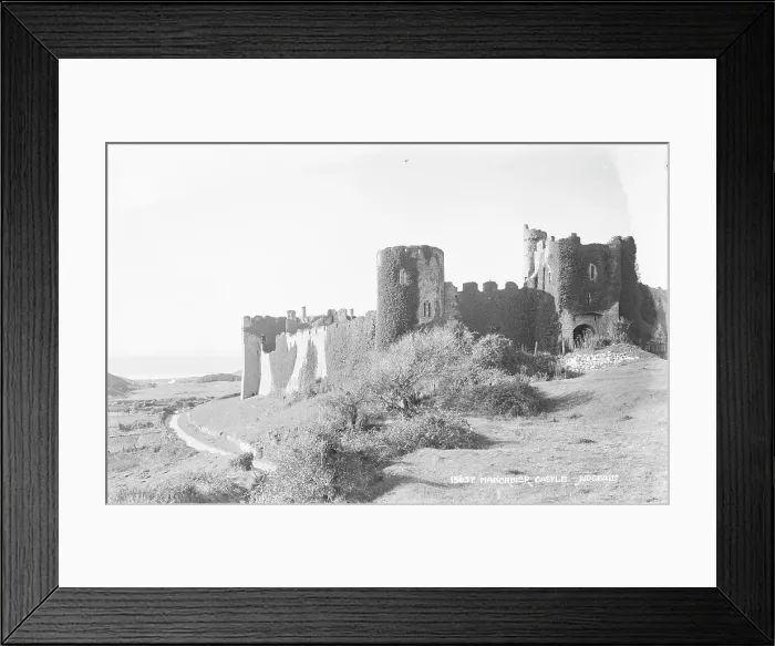 Framed Print : Marorbier Castle Ruins Framed Print : Marorbier Castle Ruins