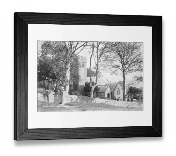 Framed Print : Penally Church Framed Print : Penally Church