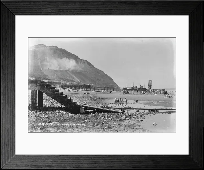 Framed Print : A Day at Penmaenmawr Beach Framed Print : A Day at Penmaenmawr Beach