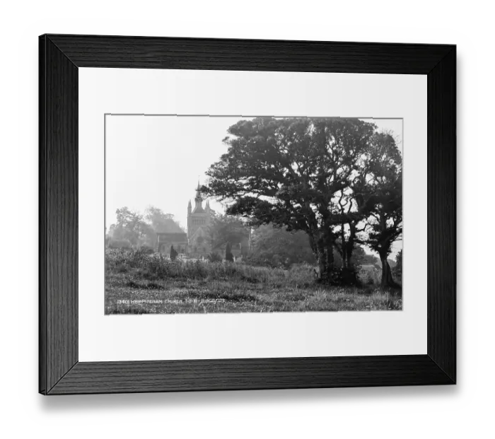 Framed Print : Whippingham Church Framed Print : Whippingham Church