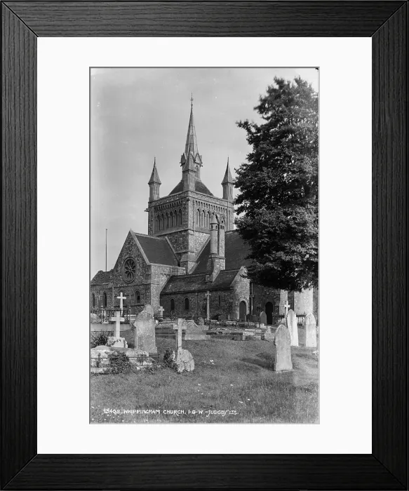 Framed Print : Whippingham Church Framed Print : Whippingham Church