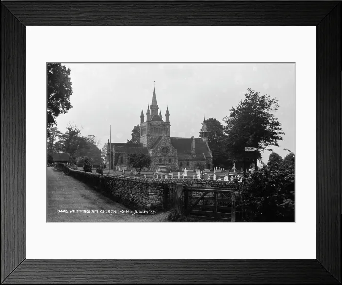 Framed Print : Whippingham Church Framed Print : Whippingham Church