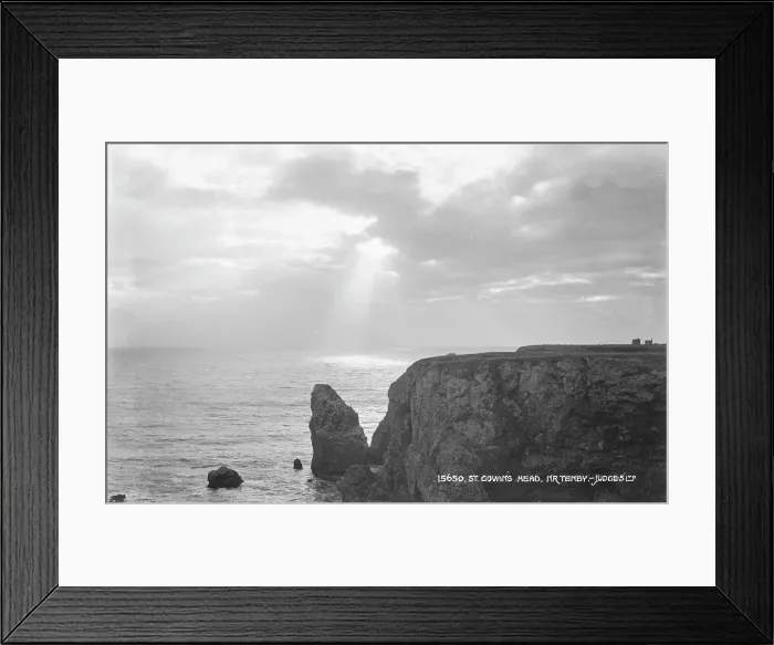 Framed Print : St. Govan's Head Framed Print : St. Govan's Head