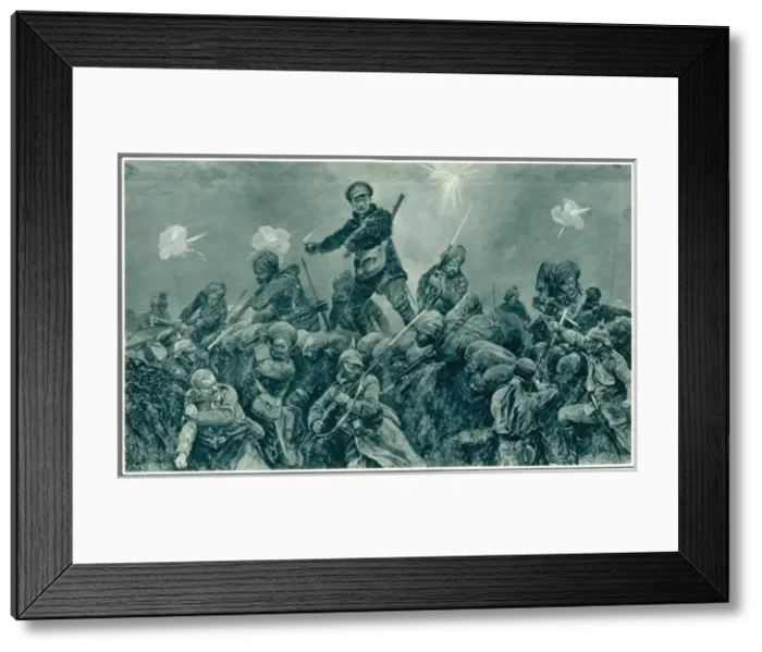 Framed Print : Neuve Chapelle 1915 Framed Print : Neuve Chapelle 1915