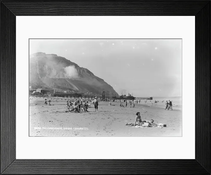 Framed Print : A Day at Penmaenmawr Sands Framed Print : A Day at Penmaenmawr Sands