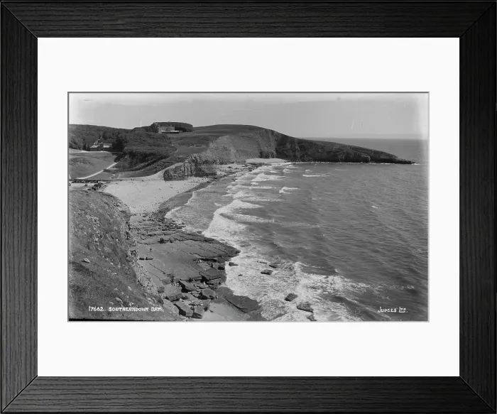 Framed Print : Southerndown Bay Framed Print : Southerndown Bay