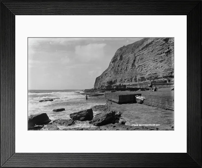Framed Print : Southern Down Bay Framed Print : Southern Down Bay