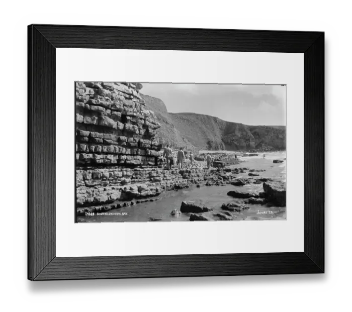Framed Print : Exploring Southern Down Bay Framed Print : Exploring Southern Down Bay
