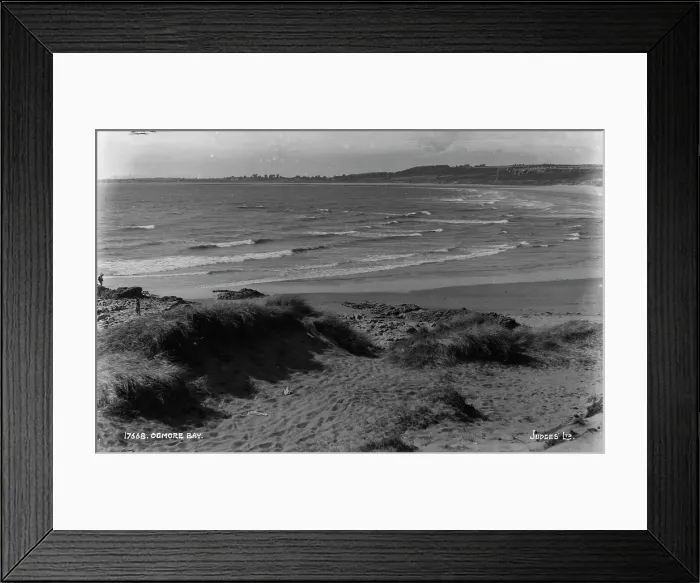 Framed Print : Ogmore Bay