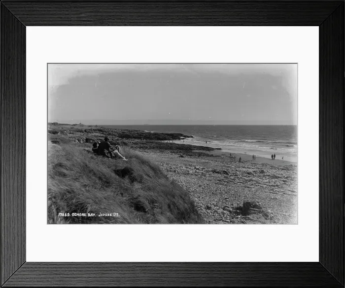 Framed Print : A Serene Day at Ogmore Bay Framed Print : A Serene Day at Ogmore Bay