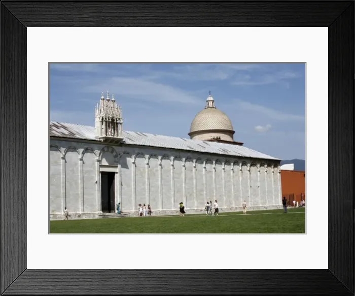 Framed Print : The Camposanto Monumentale Framed Print : The Camposanto Monumentale