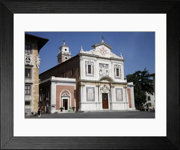Framed Print : Church of Santo Stefano Framed Print : Church of Santo Stefano