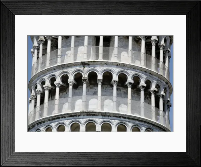 Framed Print : Leaning Tower of Pisa Framed Print : Leaning Tower of Pisa
