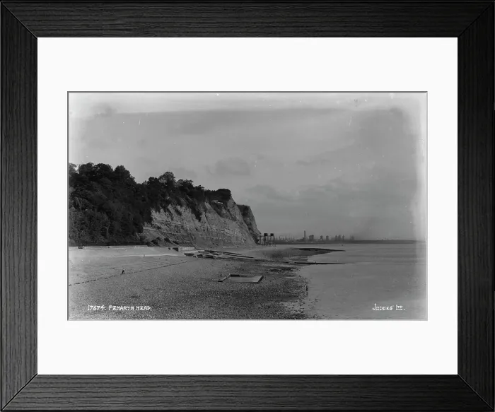 Framed Print : Penarth Head Framed Print : Penarth Head