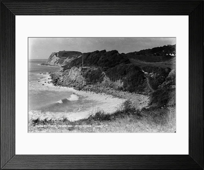 Framed Print : Yentnor, Mount Bay Framed Print : Yentnor, Mount Bay