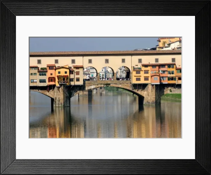 Framed Print : Ponte Vecchio Framed Print : Ponte Vecchio