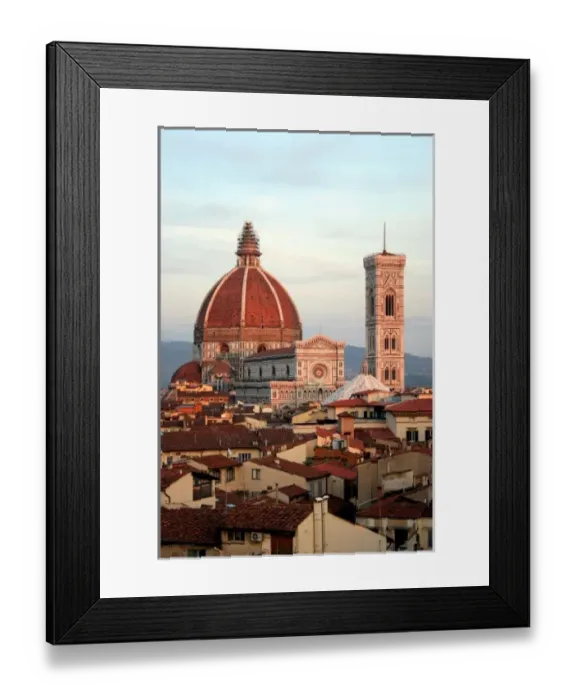 Framed Print : Duomo, Florence Framed Print : Duomo, Florence