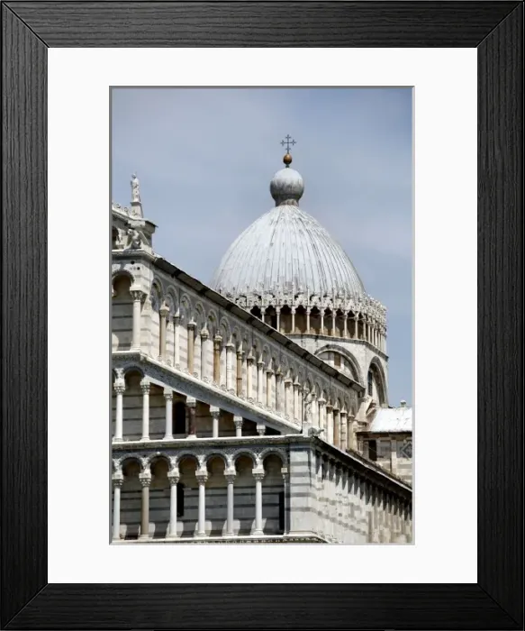 Framed Print : Pisa Duomo Framed Print : Pisa Duomo