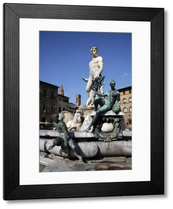Framed Print : Statue of Neptune Framed Print : Statue of Neptune